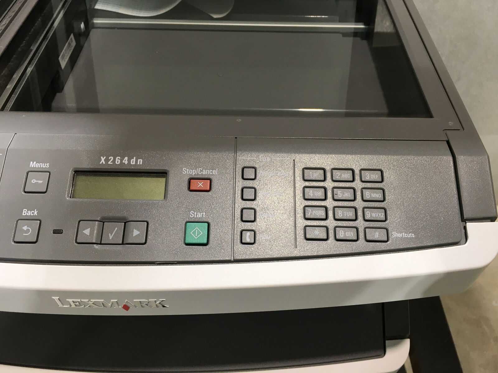 Imprimantă multifunctională Lexmark X264dn duplex