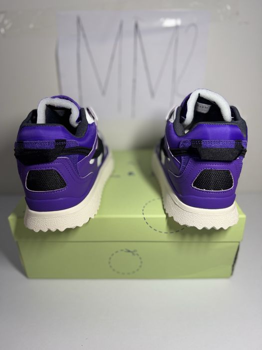 Off-White New Mid Sponge 'Purple Black'