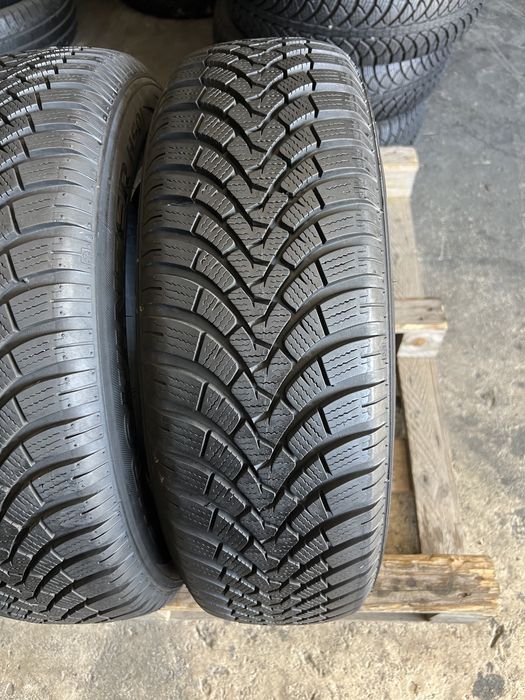2 anvelope de iarna 195/65/15 Falken 8 mm dot 2020!