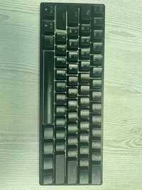 tastatura gaming 60% dk61 switch-uri galbene