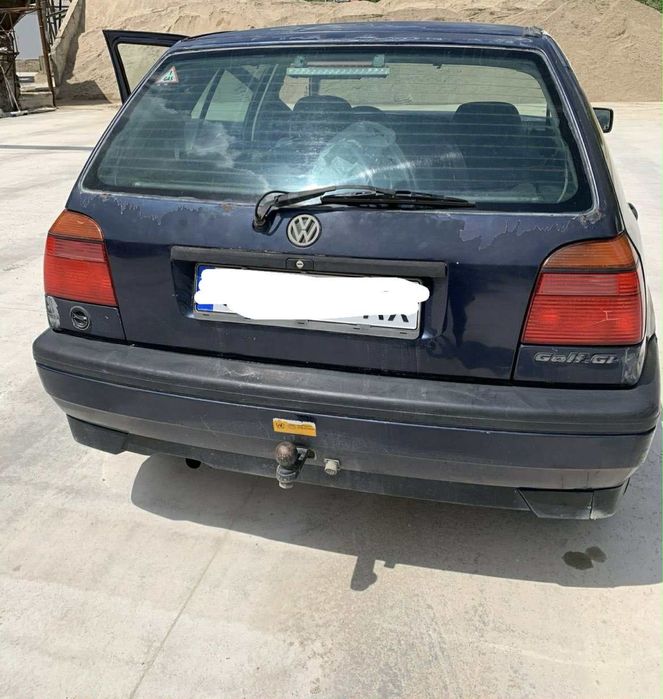 VW golf III на части