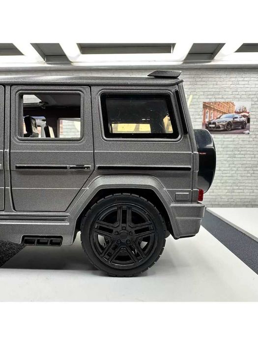 Гелик машинка металлическая Мерседес Гелендваген Брабус G65 игрушка