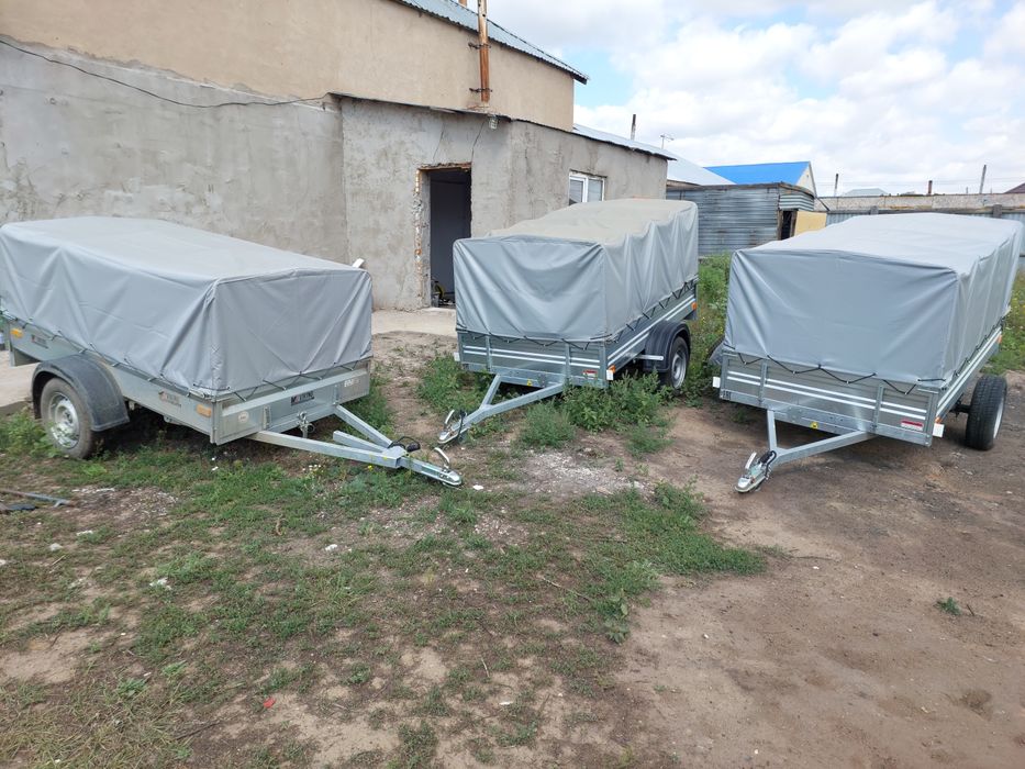 Продам легковые прицепы