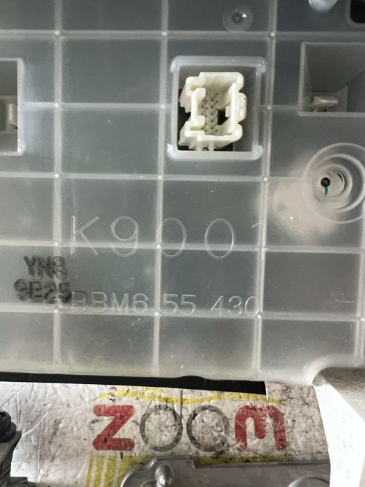 Kit pornire Mazda 3 BL 1,6 diesel cod motor Y6 Euro 4 2009-2010
