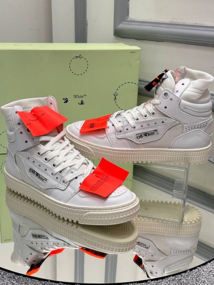 Adidasi OFf White 3.0 Premium Full box piele