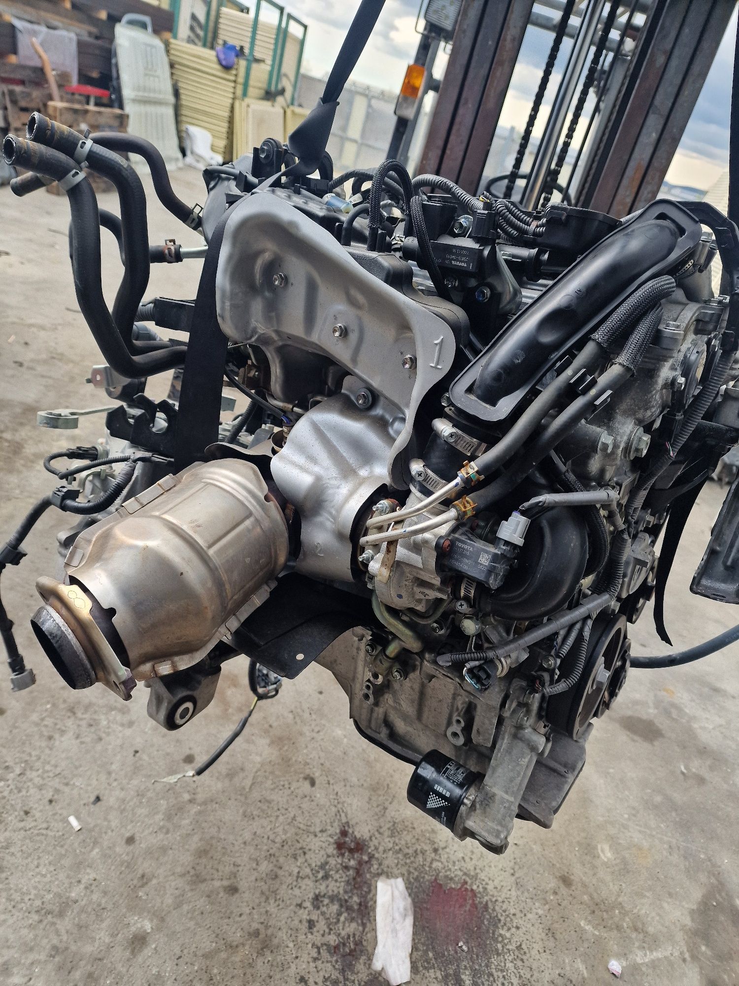 Motor T8NR-E12 1.2 benzina toyota chr c-hr 2018