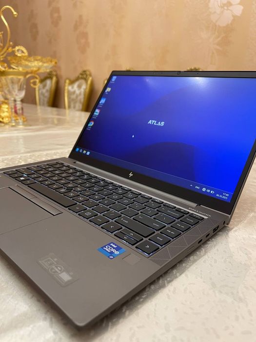 Hp Zbook i7 1185g7