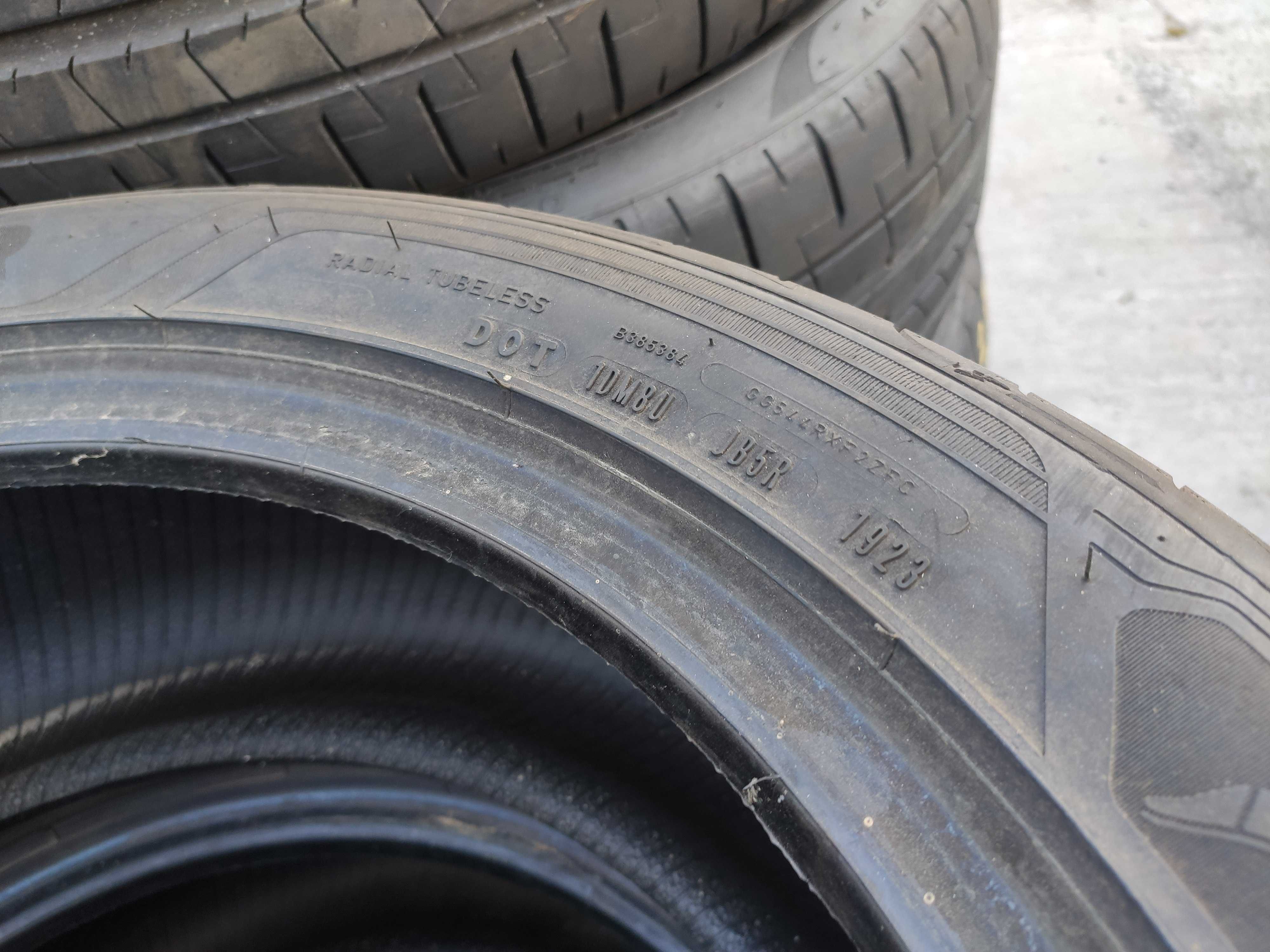 2бр Летни гуми 245 45 18 - Goodyear - DOT 2023