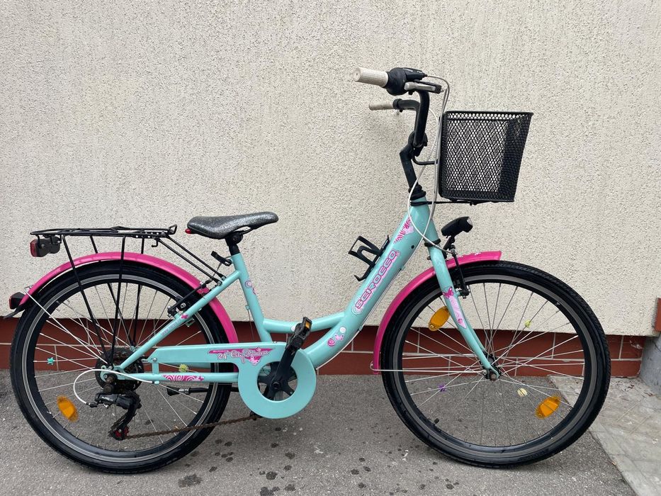 Bicicleta copii - Turcoaz