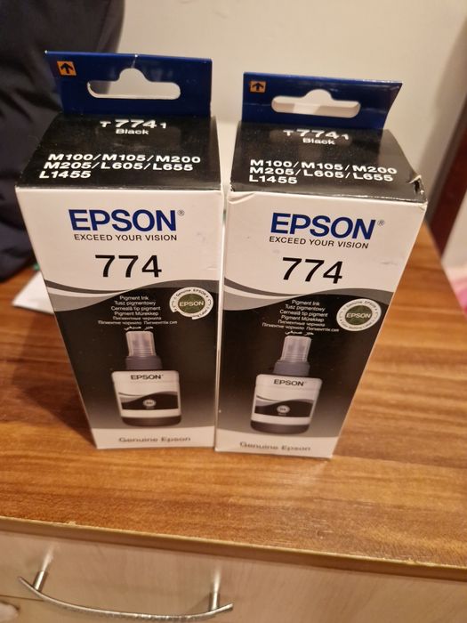 EPSON 774 1 чернила