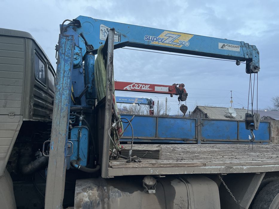 Прадам установка тадано super Z300