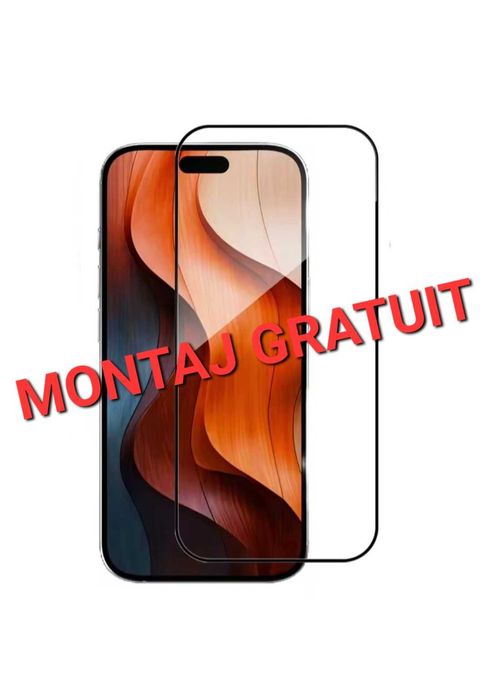 Folie de Sticla Full iPhone 11 12 / 13 / 14 Pro / Pro Max / Mini