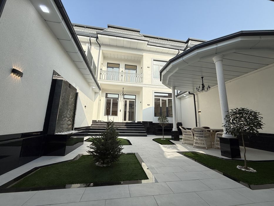 6 сотокли 6 хона ПОД КЛЮЧ ховли сотилади! Сергили тумани Жокей