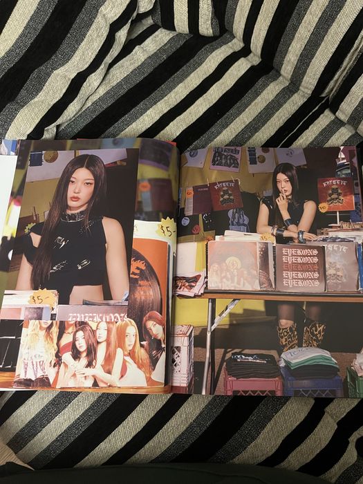 KATSEYE – Beautiful Chaos | албум + стикери | чисто нов