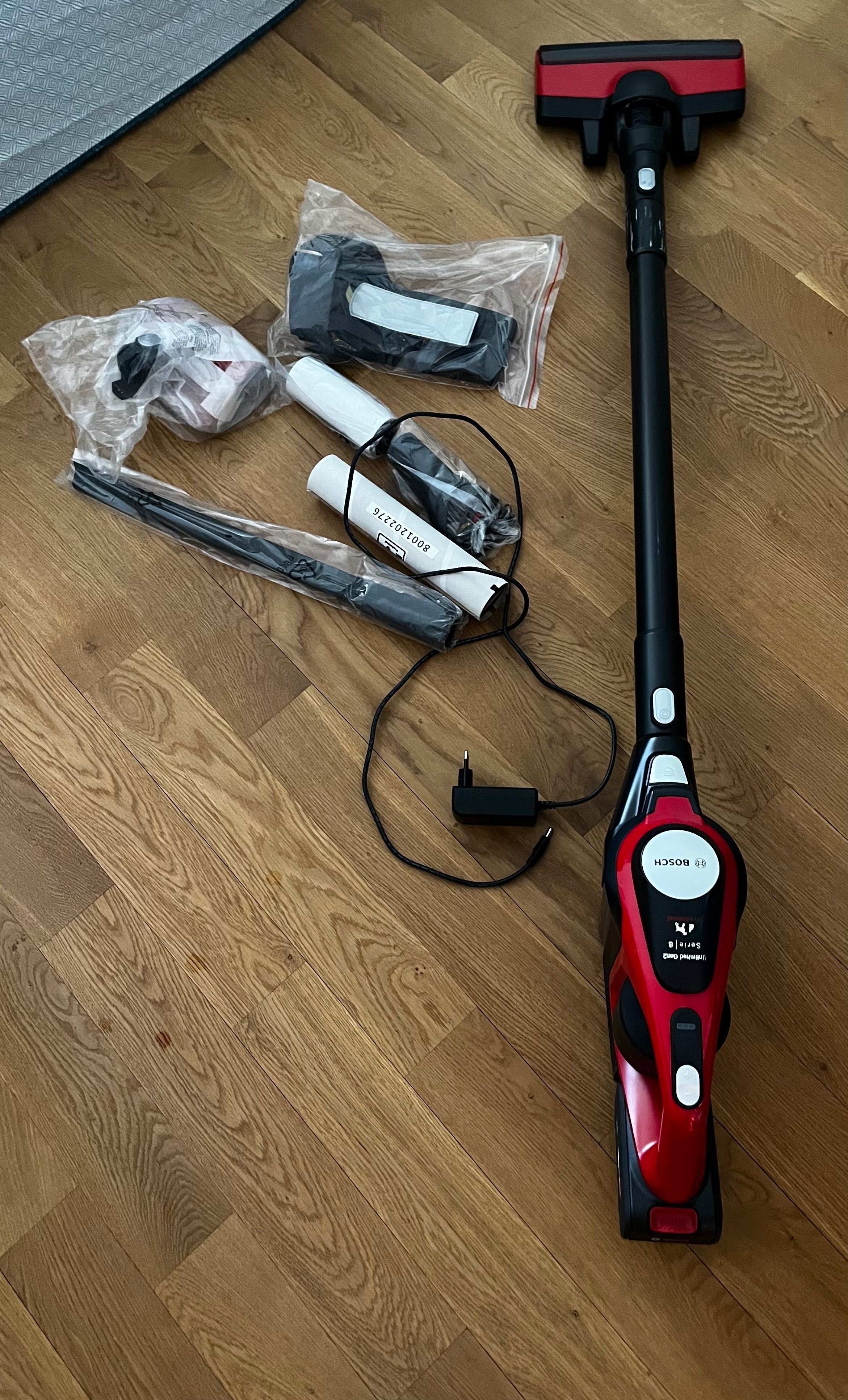 Акумулаторна прахосмукачка Bosch Gen 2 Unlimited 8