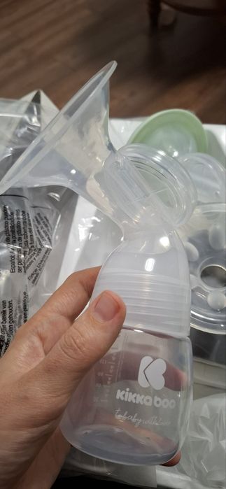 Двойна електрическа помпа за кърма KikkaBoo - Elia