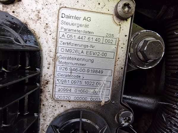 Motor complet Mercedes OM926LA.EEV/2-00 - Piese motor Mercedes