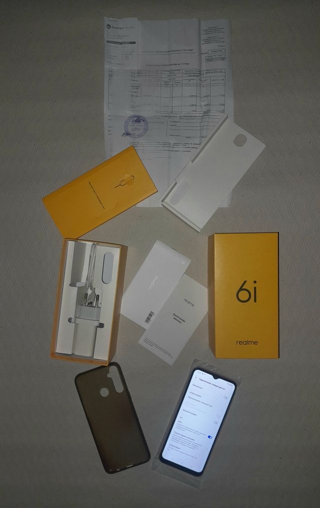 Новый Орро Realme 6i на 128Гб