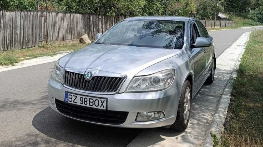 Skoda octavia 2 2012