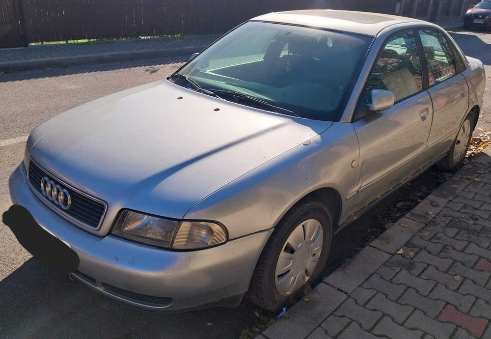 Audi A4, fabricație 1998,Benzina1.8, 215.000 km