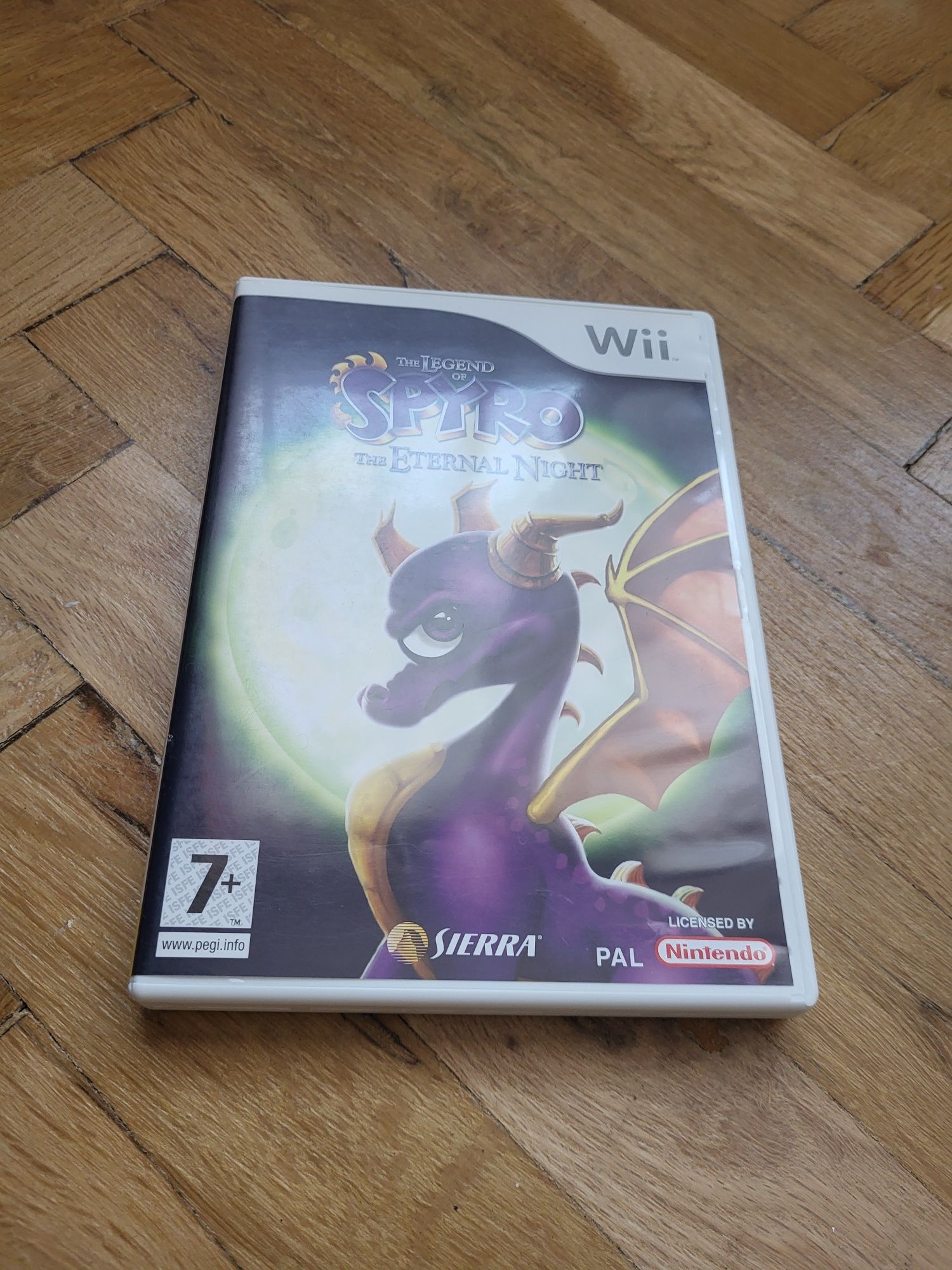 Игра Spyro The Eternal Night за Wii