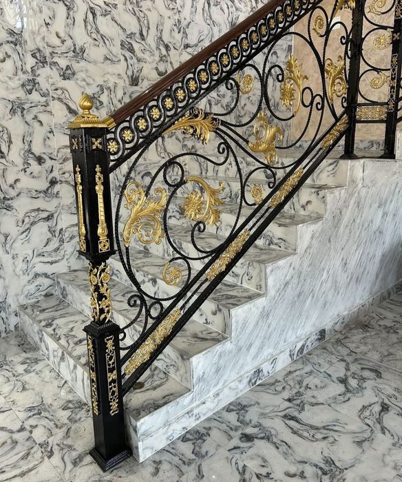 Balustrade opulență