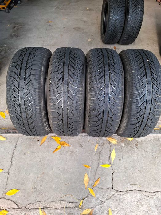 4 Зимни гуми Семперит 215/65/16 ДОТ20 (безплатно поставяне)