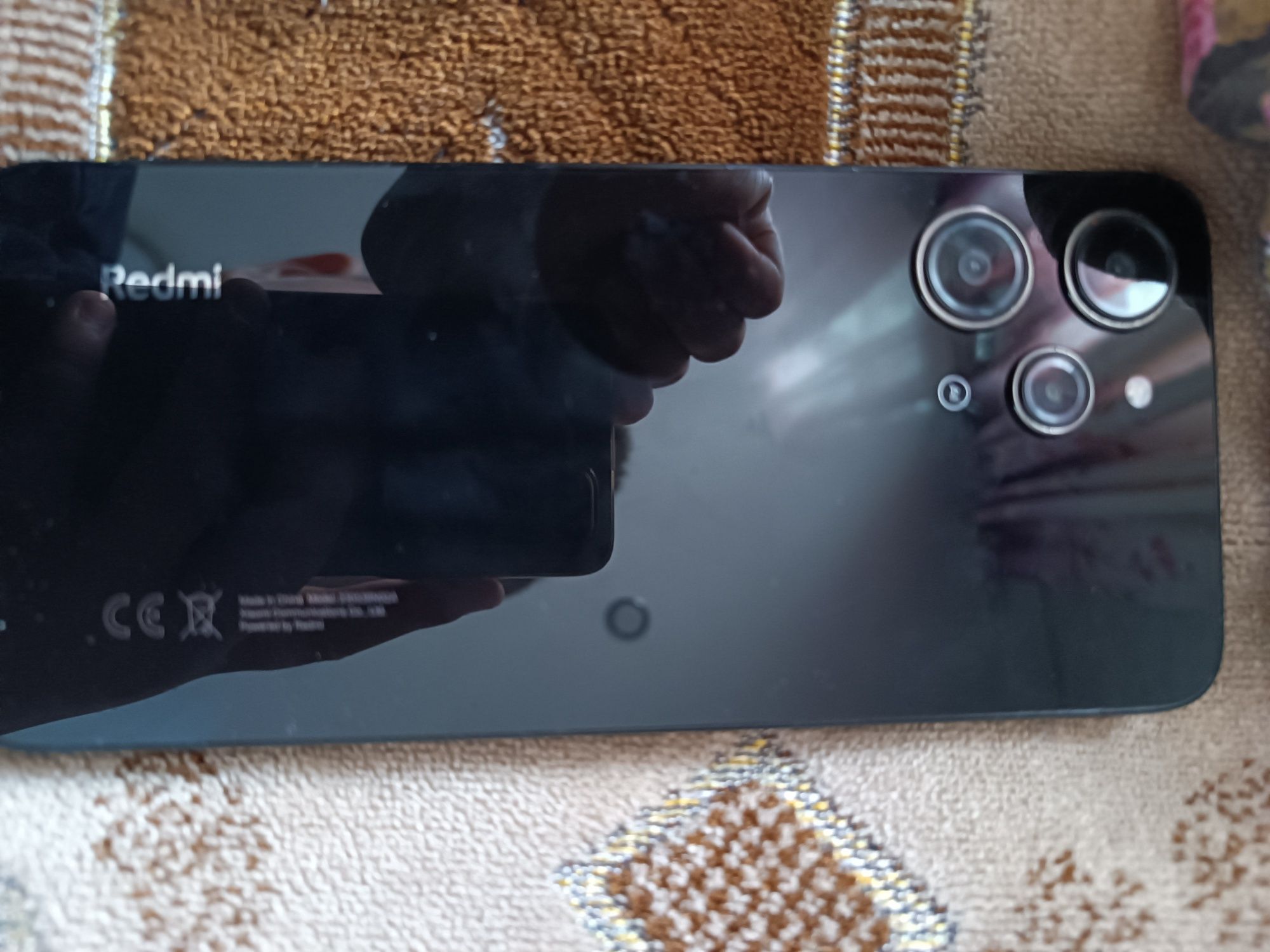 REDMI 12 в хорошем состоянии