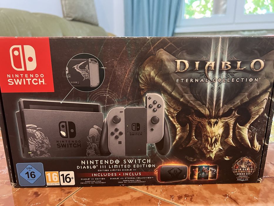 Nintendo switch Diablo III Limited Edition