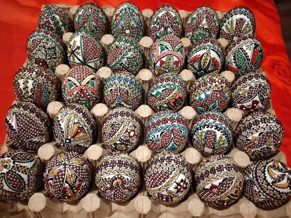 Ouă Încondeiate cu ceară