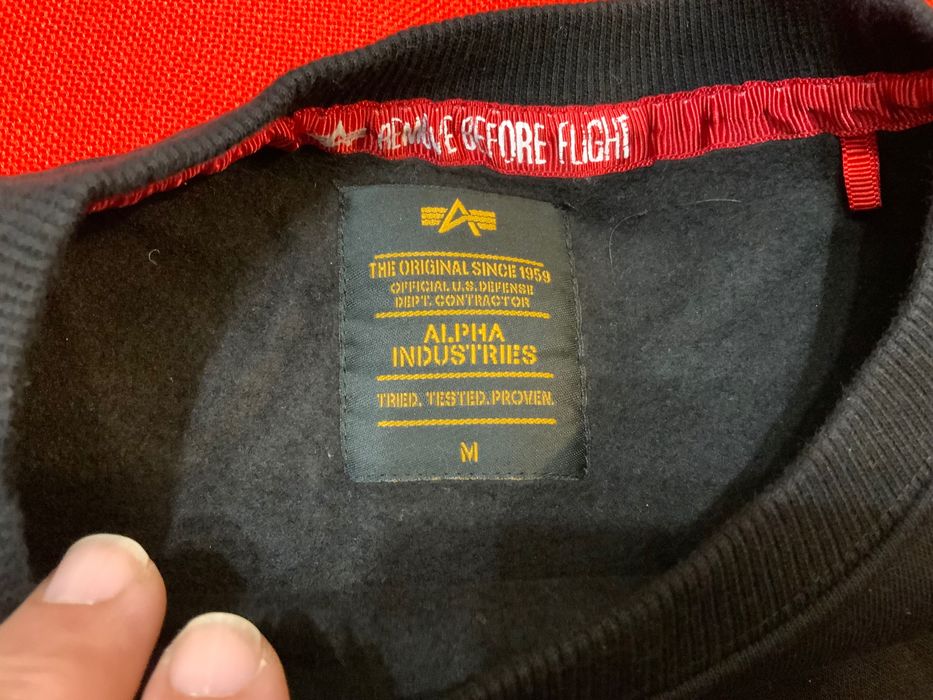 Alpha Industries-оригинална блуза 48 м