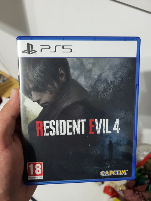 Resident Evil 4 PS5