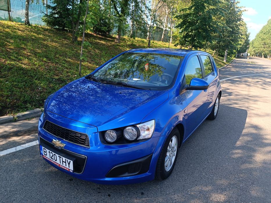 Vand Chevrolet Aveo 1,3 diesel, An fab 2013, Euro 5 !!!