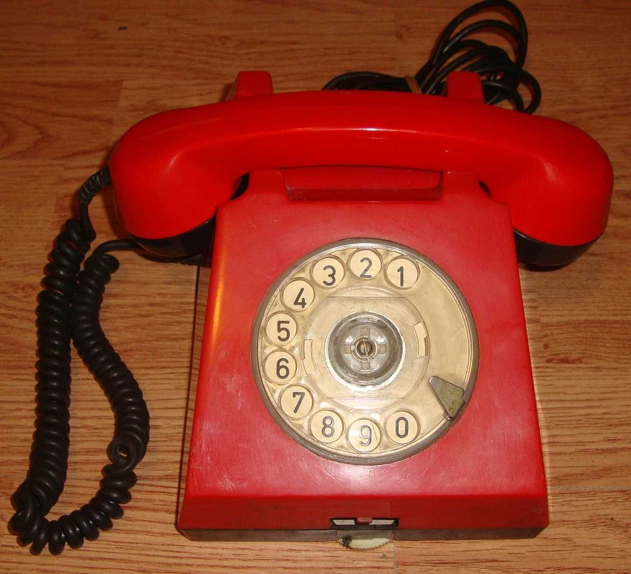 Telefon cu disc Romanesc Vintage perioda Comunista