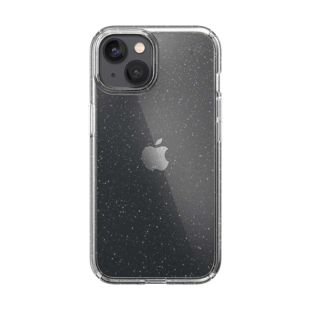 Удароустойчив калъф Speck за iPhone 13/14/Plus Presidio -Clear Glitter