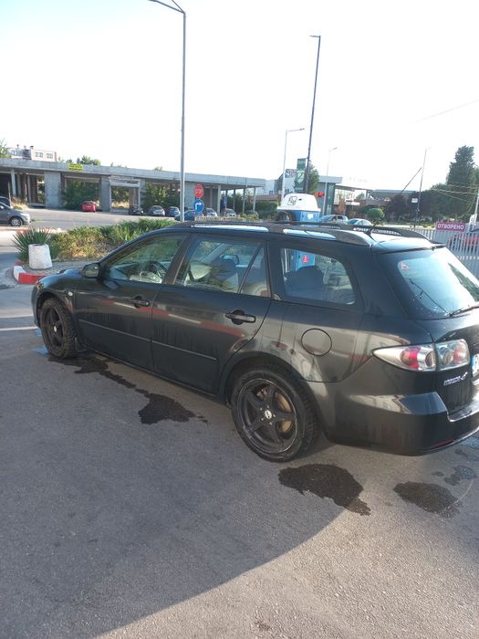 Мазда 6 2007 газ бензин