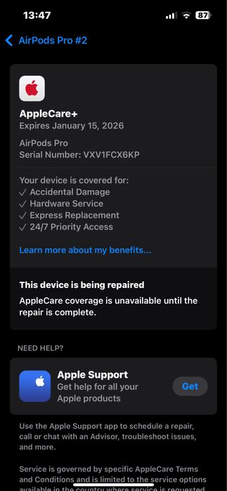 AirPods Pro 2 cu carcasa MagSafe