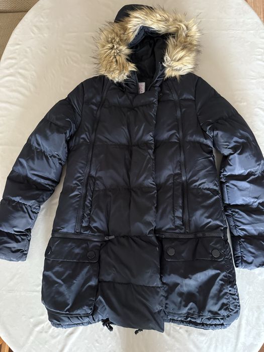 Детско зимно яке за момиче размер 160 см.