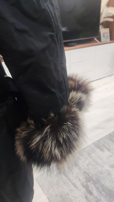 Страхотно двулицево яке естествен косъм