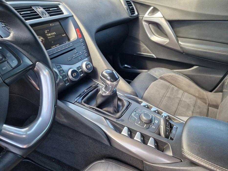 Citroen DS5 2.0HDi/Всички екстри/Лизинг/Италия