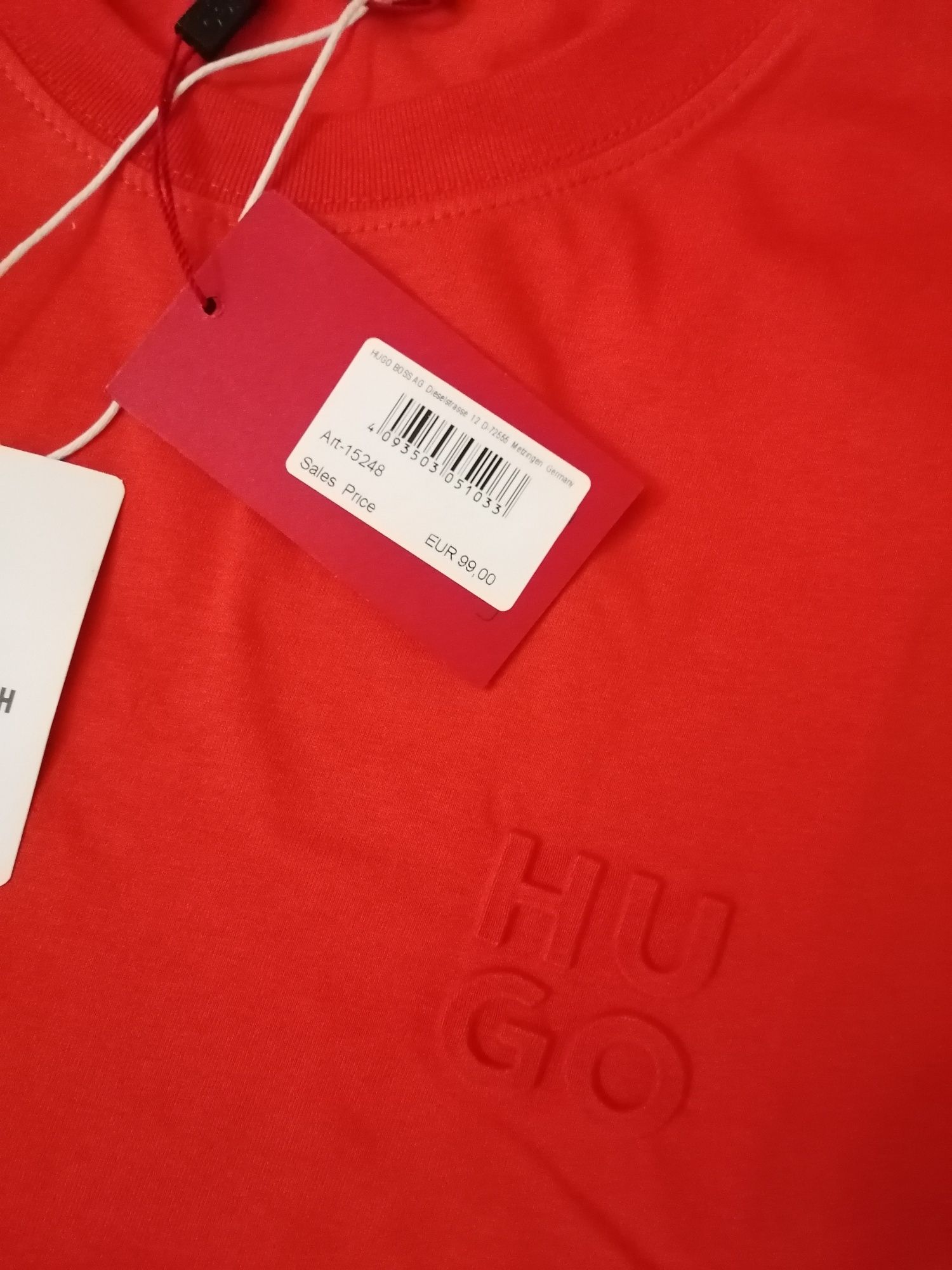 HUGO BOSS® - НОВА - мъжка тениска - 54(XL)