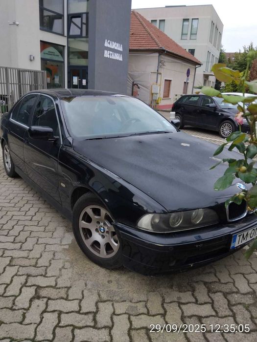 Vand BMW E39 525D