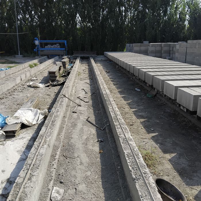 Газоблок ускуналари сотилади