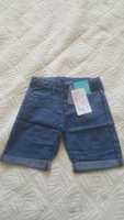 Нови детски маркови дънкови панталони Prenatal 102 см