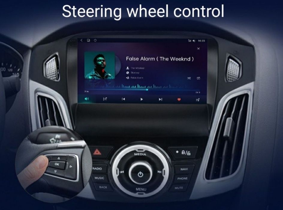 Navigatie Android dedicata Ford Focus 3 (2011-2019)