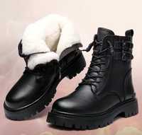 Продам ботинки женские зима