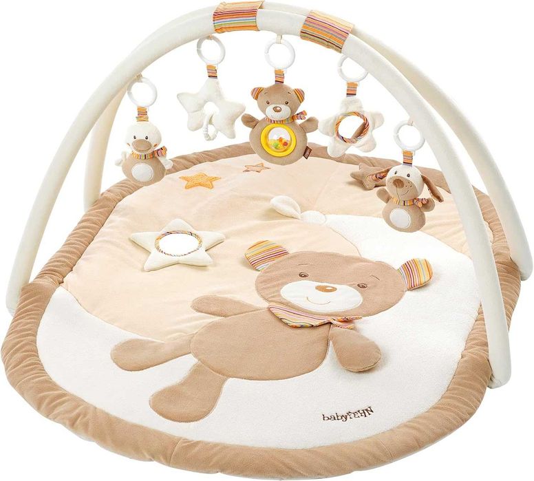 Covoras educational, Fehn, 80 x 105 cm, Multicolor