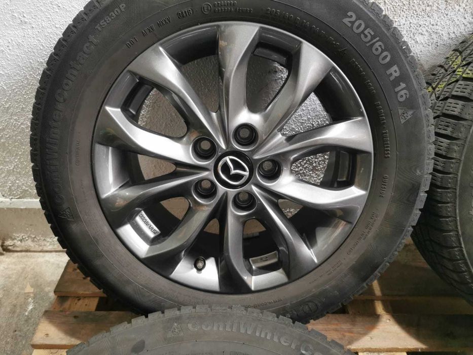 Jante Originale Mazda 3 / Cx 3. R 16 cu anvelope de iarna