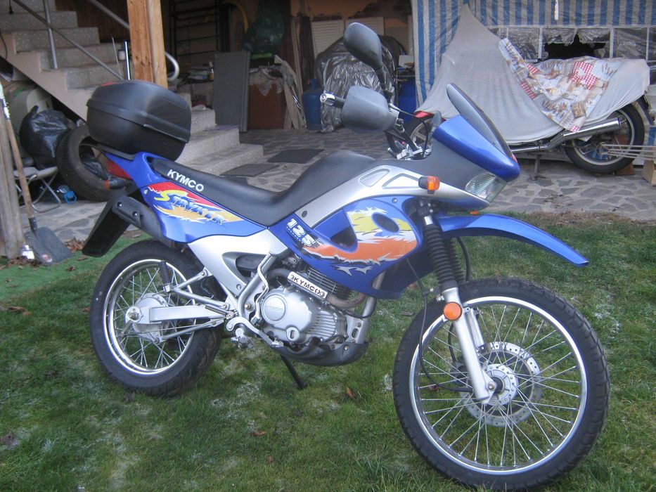 Moto Kimco 125 GS enduro 2008
