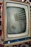Vechi televizor ideal decor retro,vintage